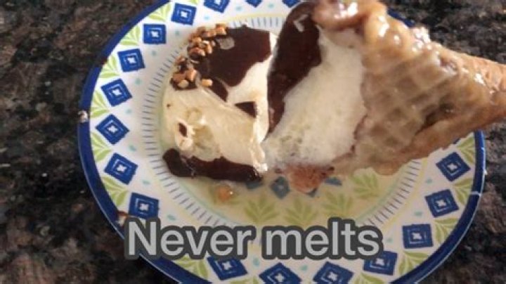 Is there an ice cream that never melts?