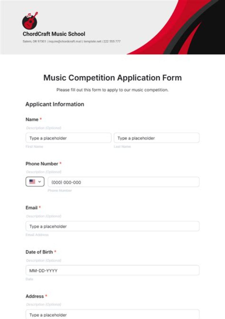 Is there any online music competition?