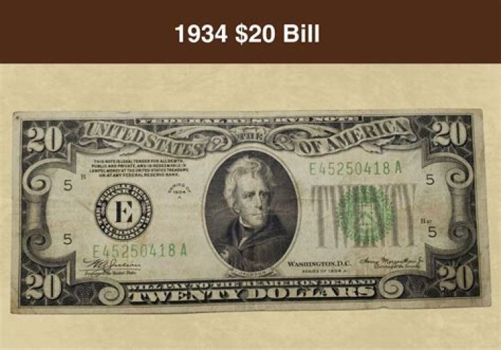 Is Thomas Jefferson on the 20 dollar bill?