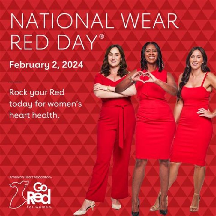 Is today wear red day?