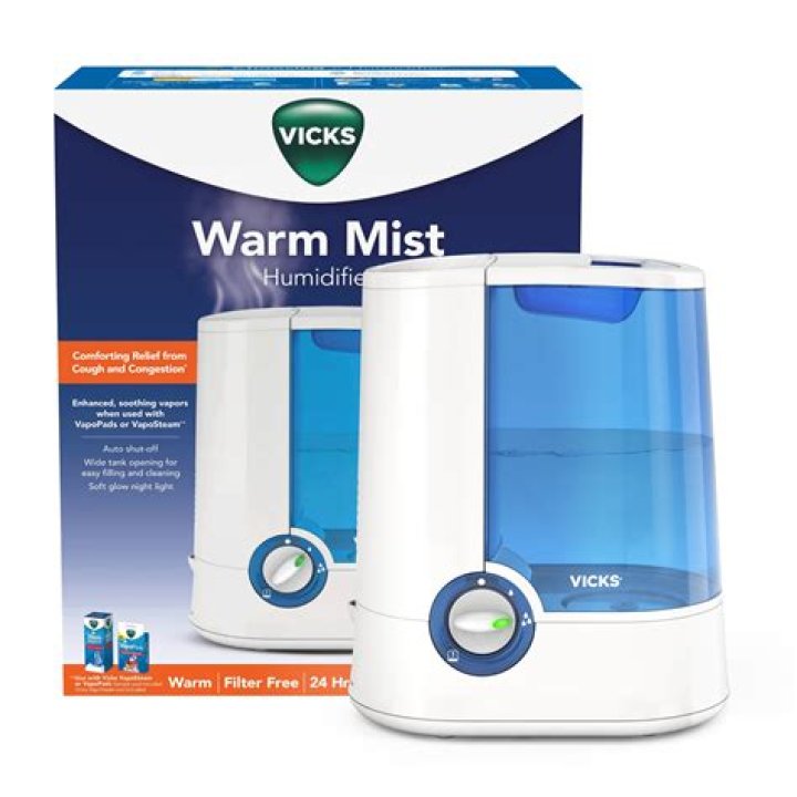 Is Vicks vaporizer a humidifier
