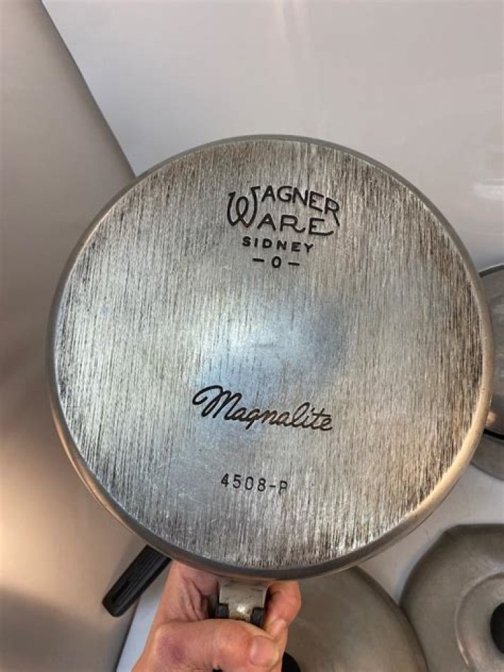 Is Wagner Ware aluminum