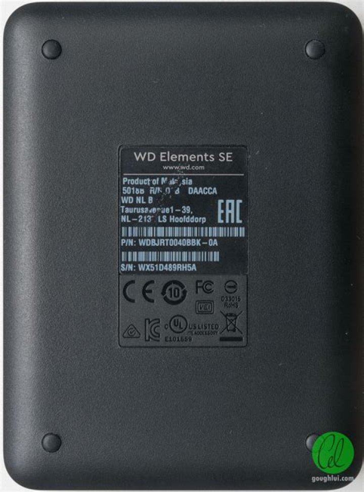 Is WD Elements SE SSD or HDD?