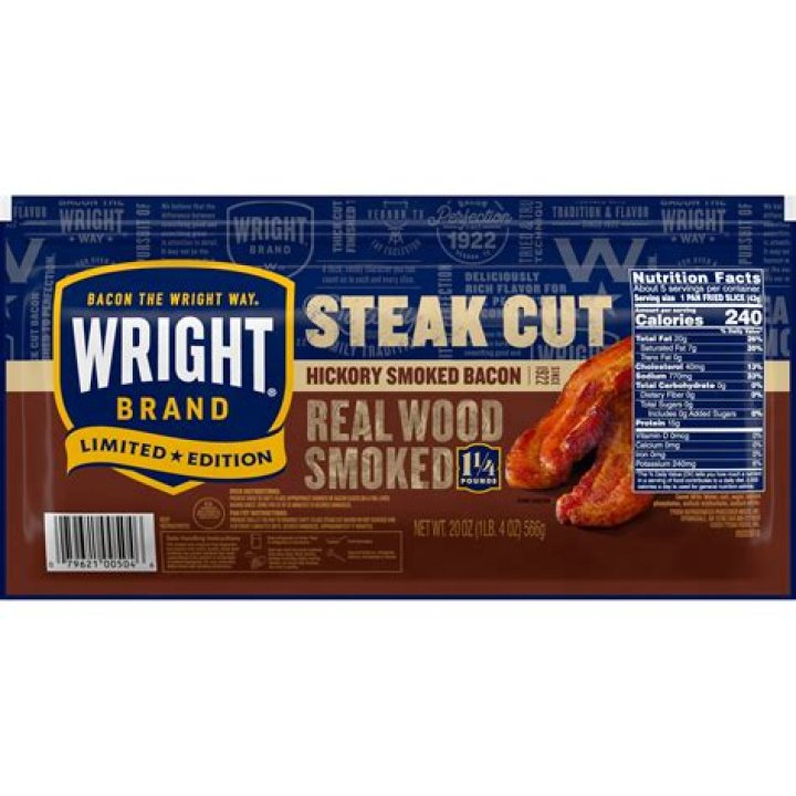 Is Wright bacon gluten free?