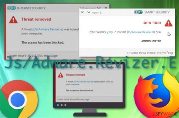 Js/Adware.Revizer.E Removal. How to remove Revizer.E Adware?