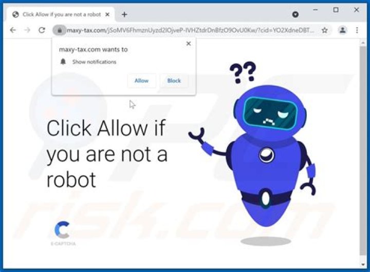 Maxy-tax.com Ads Removal Guide — How to Fix It?