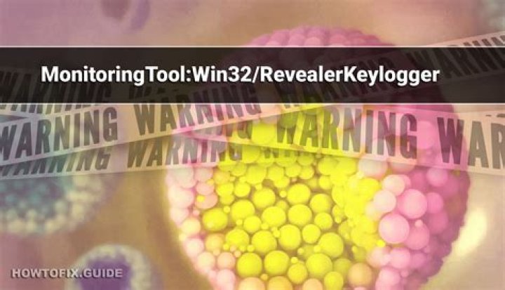MonitoringTool:Win32/Keylogger — Virus Removal Guide