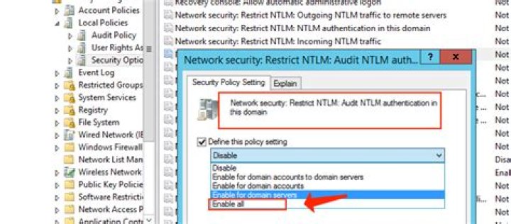 NTLM Authentication: How to Deactivate in Windows 10