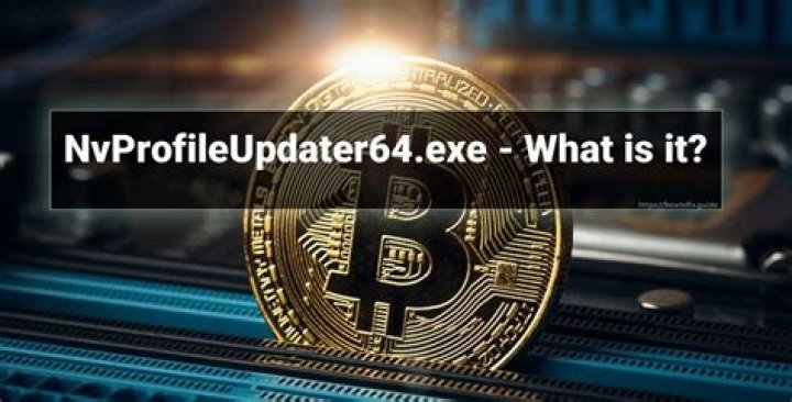 NvProfileUpdater64.exe file. How to remove NvProfileUpdater64.exe?