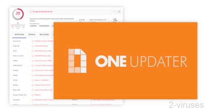 OneUpdater Removal. How to remove OneUpdater Adware?