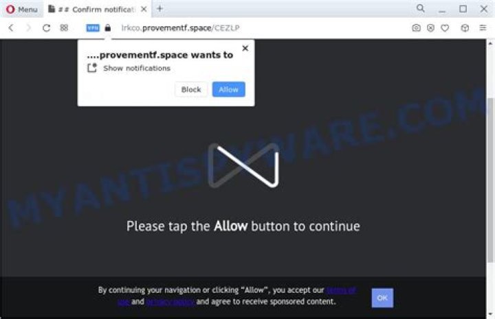 Provementf.space Ads Removal Guide — How to Fix It?