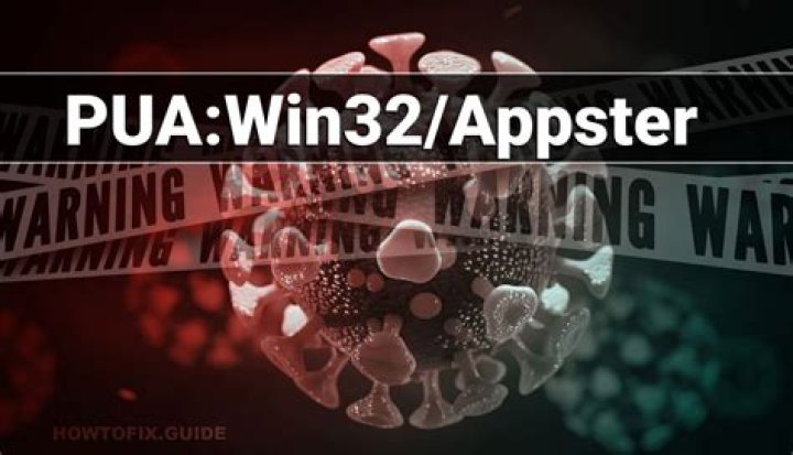 PUA:Win32/Appster (Appster Potentially Unwanted Software) — Virus Removal Guide