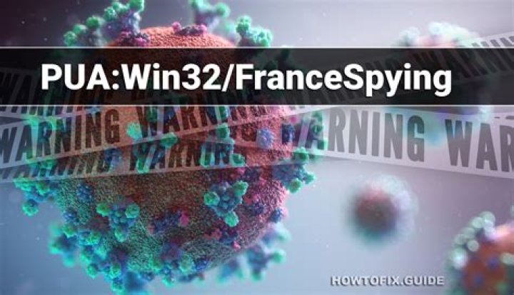 PUA:Win32/FranceSpying (FranceSpying Potentially Unwanted Software) — Virus Removal Guide