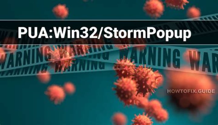 PUA:Win32/StormPopup — Storm Pop-up Unwanted Application