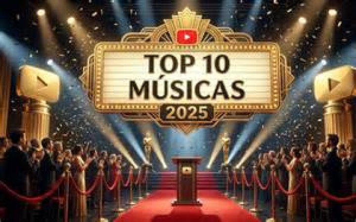 Quais as 5 musicas mais tocadas no mundo?