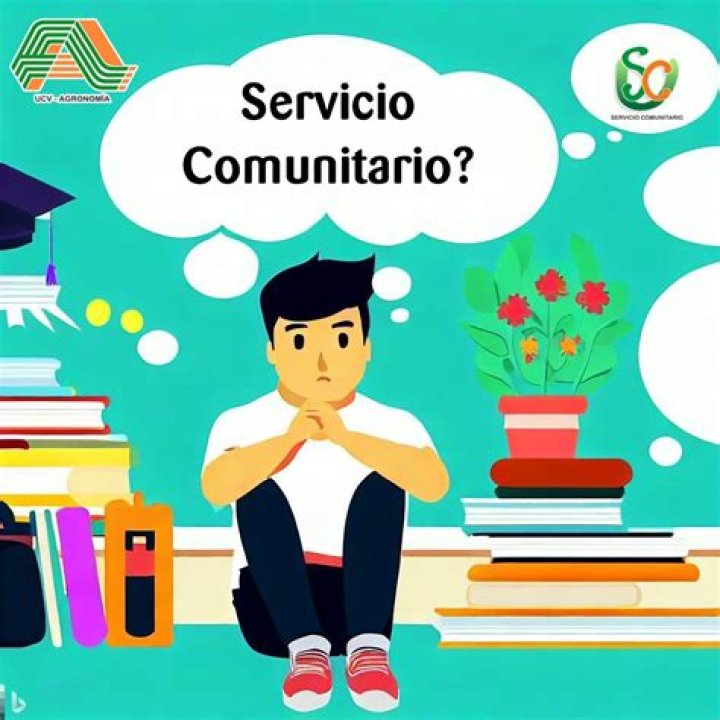¿Qué es el servicio comunitario del estudiante?