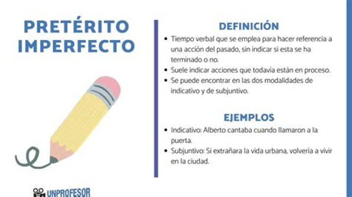 ¿Qué es Pospretérito ejemplos