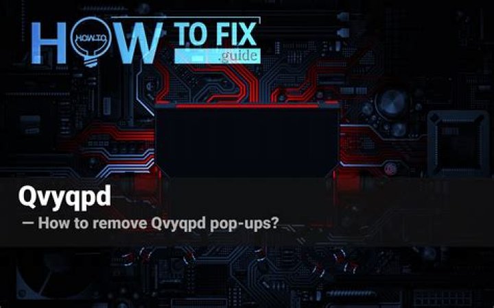 Qvyqpd Ads Removal Guide — How to Fix It?