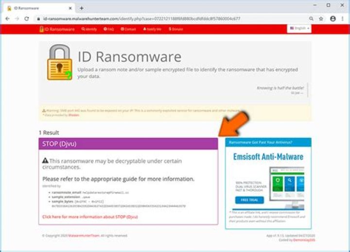 Ransom:MSIL/Bedan.A