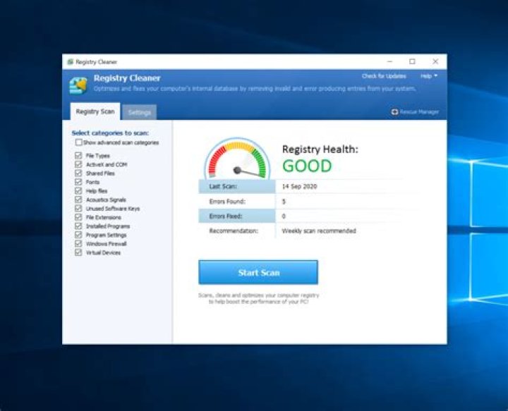Registry Cleaner (Pointstone Software, LLC) Uninstall Guide