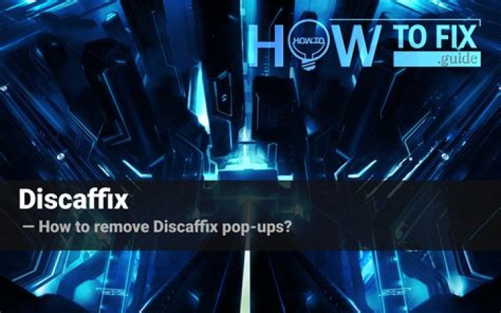 Remove Discaffix Virus — How to Fix Guide
