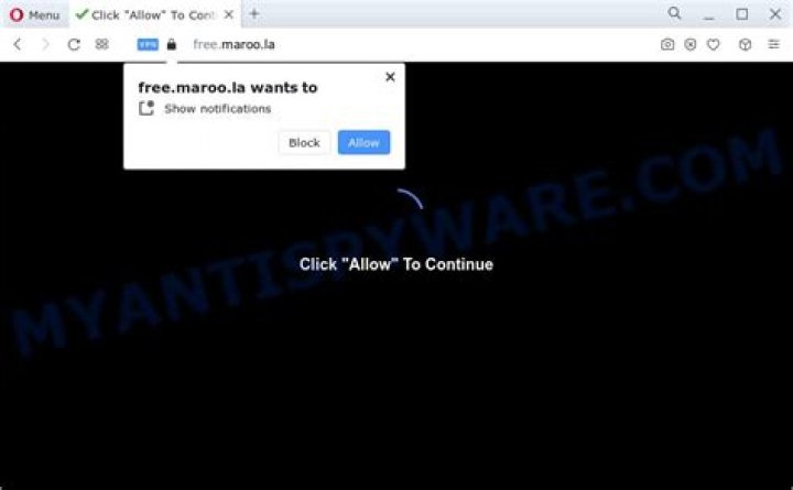 Remove Free.maroo.la Virus — How to Fix Guide