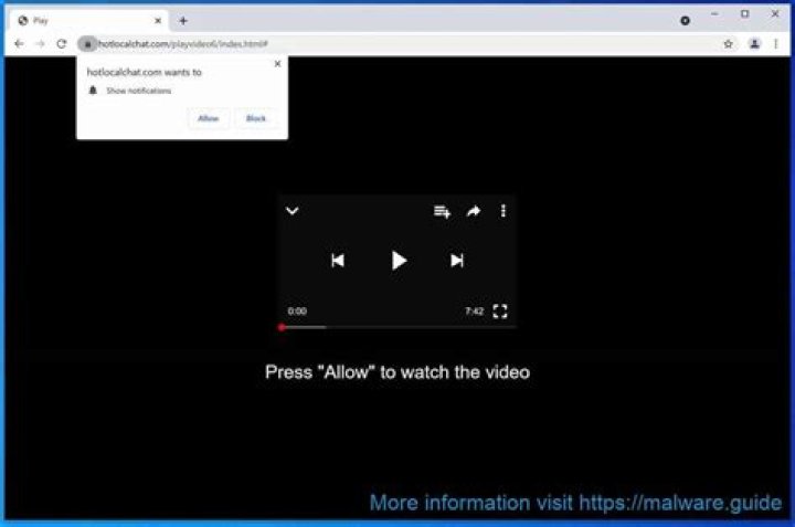 Remove Hotlocalchat.com Pop-up Virus — How to Remove?