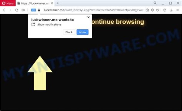 Remove Luckwinner.me Pop-up Virus — How to Remove?