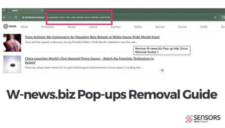 Remove Mailclick.biz Pop-up Ads — How to Fix Gude