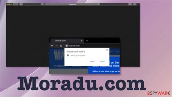 Remove Moradu.com Pop-up Virus — How to Remove?