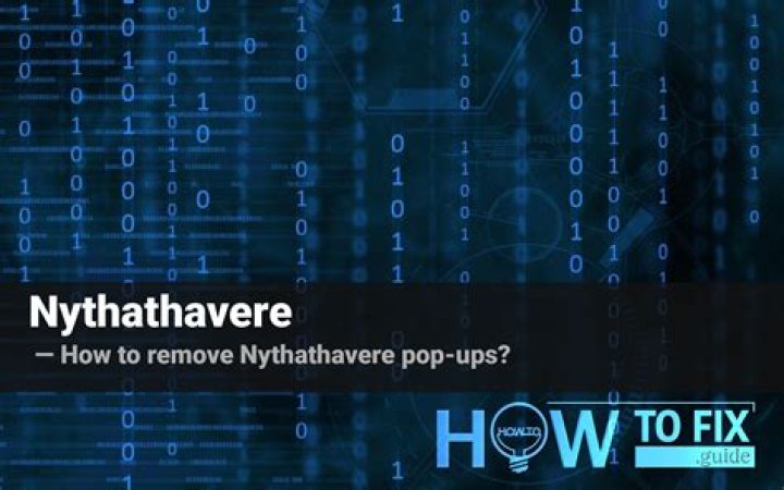 Remove Nythathavere Virus — How to Fix Guide