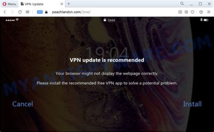 Remove Peachlandcn.com Virus — How to Fix Guide