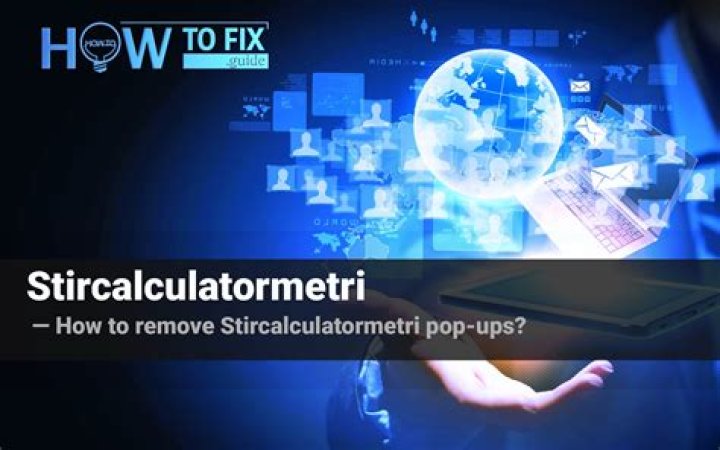 Remove Stircalculatormetri Pop-up Virus — How to Remove?