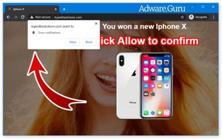 Remove Topeditsolutions Pop-up Ads — How to Fix Gude