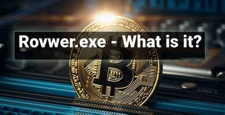 Rovwer.exe Virus ⛏️ (Coin Miner Trojan) Removal