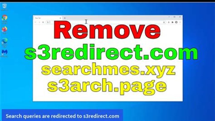 S3redirect.com Removal. How to remove S3redirect?