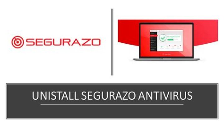 Segurazo Antivirus Uninstall
