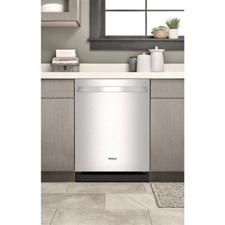 Should a dishwasher sit flush with cabinets?