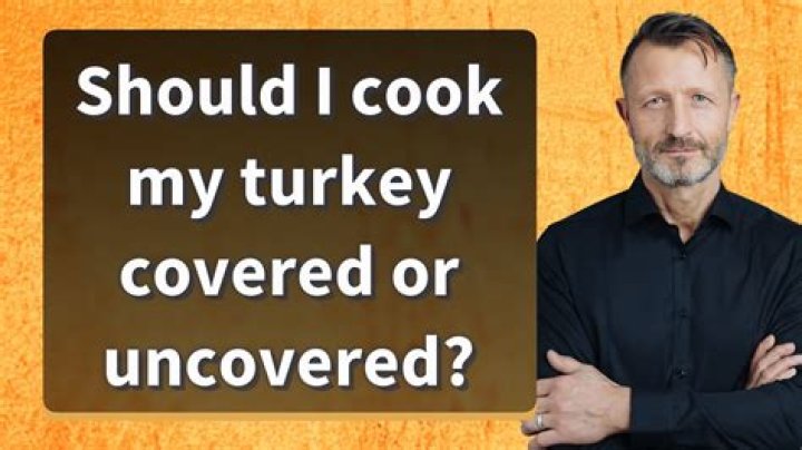 Should I leave Turkey uncovered overnight