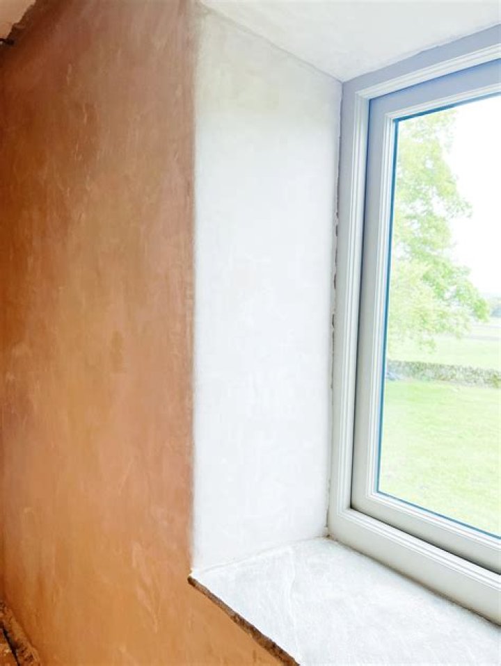 Should I leave windows open after plastering?