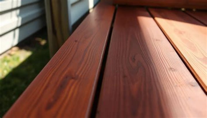 Should you stain cedar wood