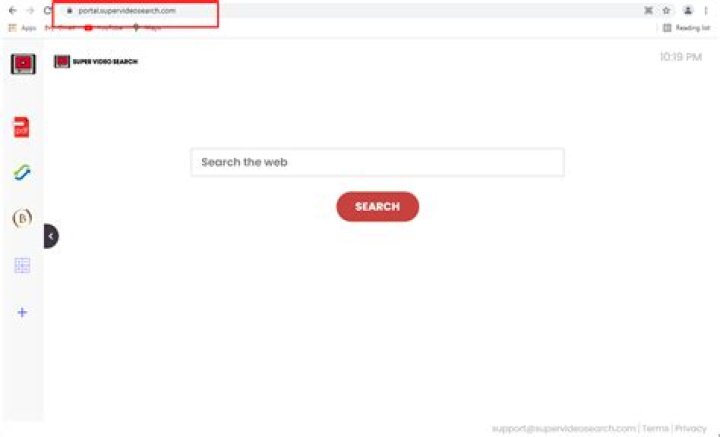 SuperVideoSearch browser hijacker removal instructions
