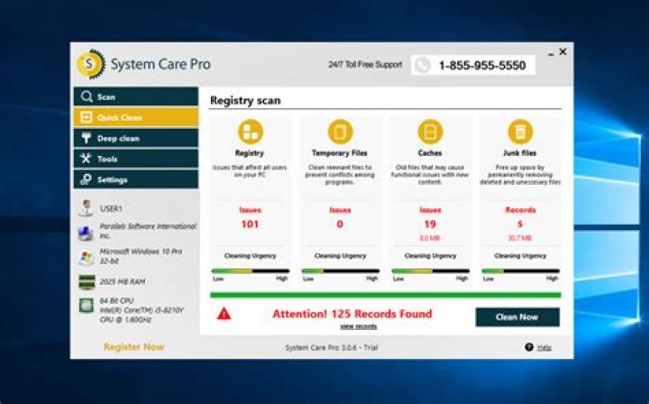 SystemCarePro Review. How to Uninstall System Care Pro?