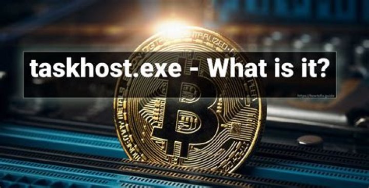 Taskhost.exe file. How to remove TaskHost virus?