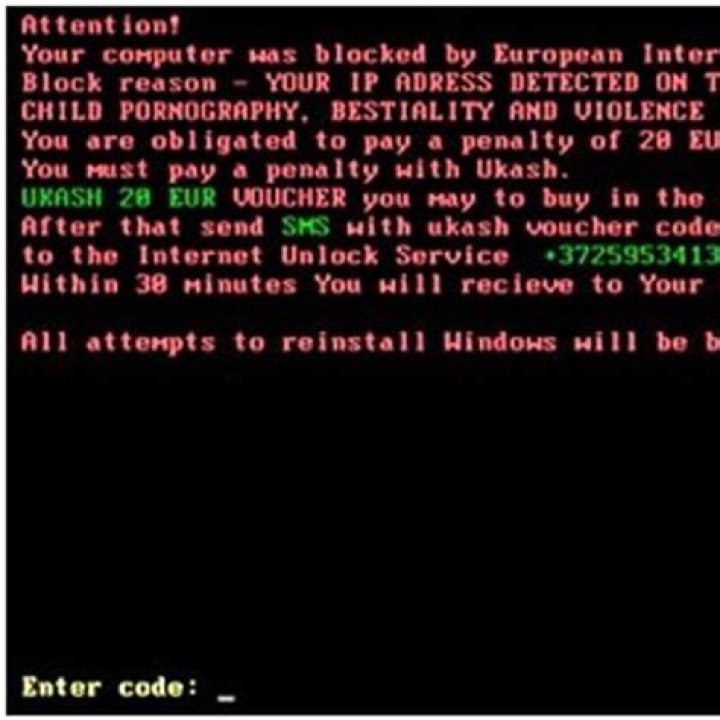 Trojan.MBRLock