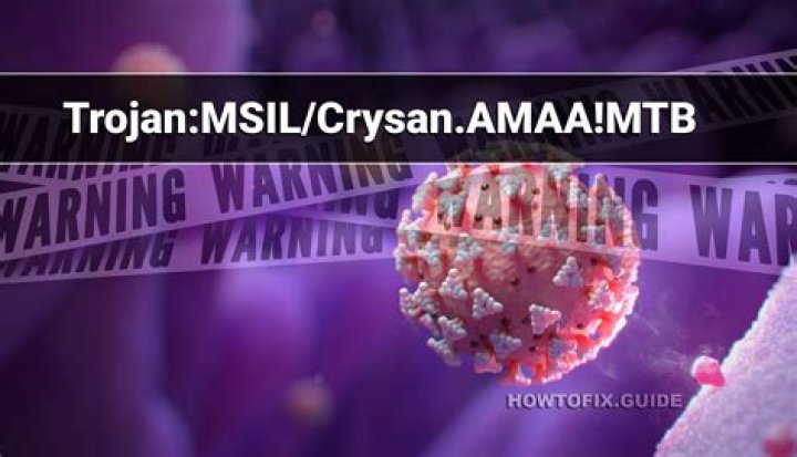 Trojan:MSIL/Samas.A!MTB