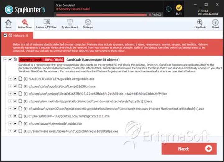 Trojan-Ransom.Win32.GandCrypt.eoi