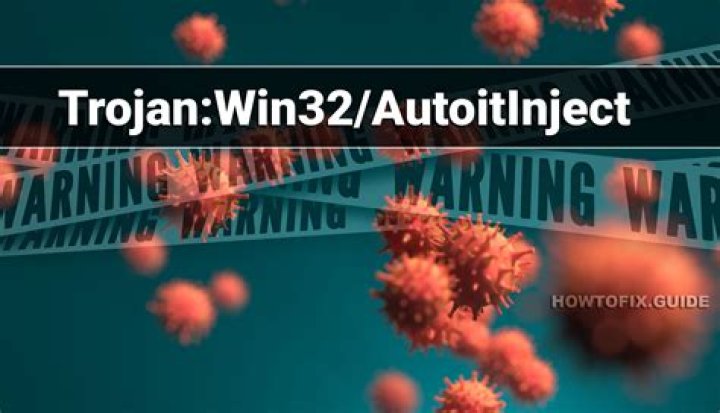 Trojan:Win32/AutoitInject — Virus Removal Guide