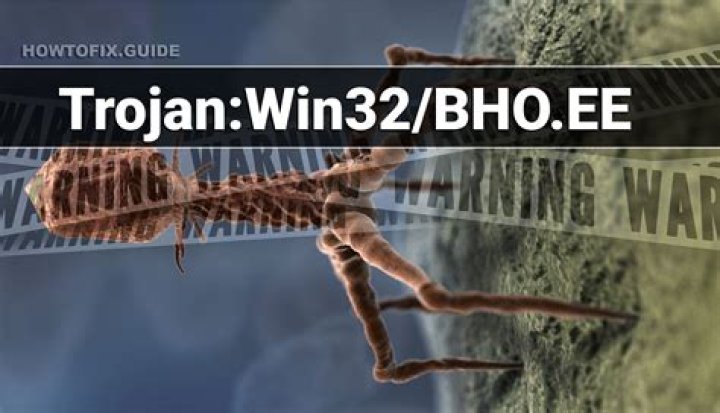 Trojan:Win32/BHO.EE — Virus Removal Guide