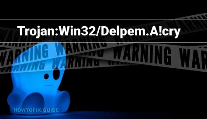 Trojan:Win32/Delpem.A!cry — Virus Removal Guide